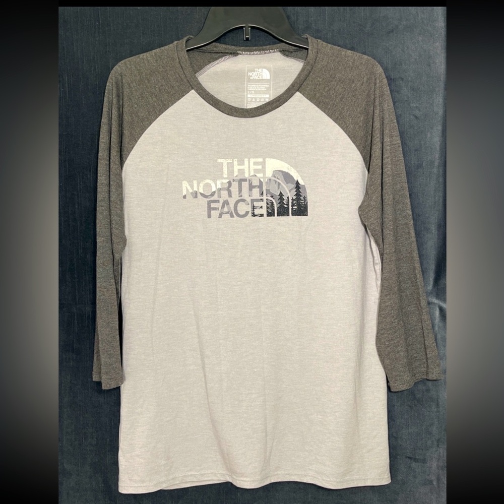 North Face Crew Top